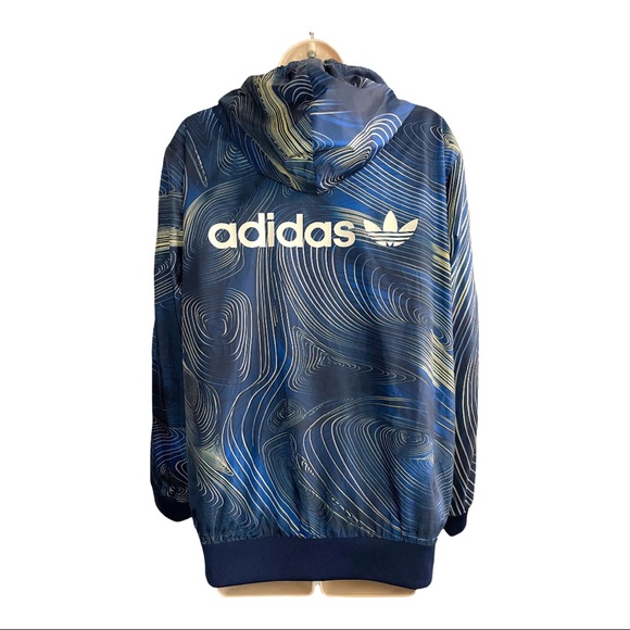 Adidas Originals Women's Track Hooded Jacket with matching Workout Pants L/M - Picture 6 of 15